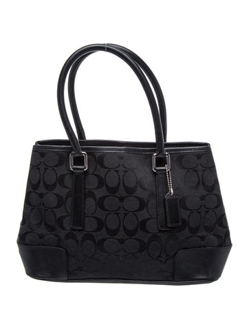 Canvas Top Handle Bag