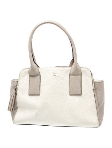 Leather Top Handle Bag