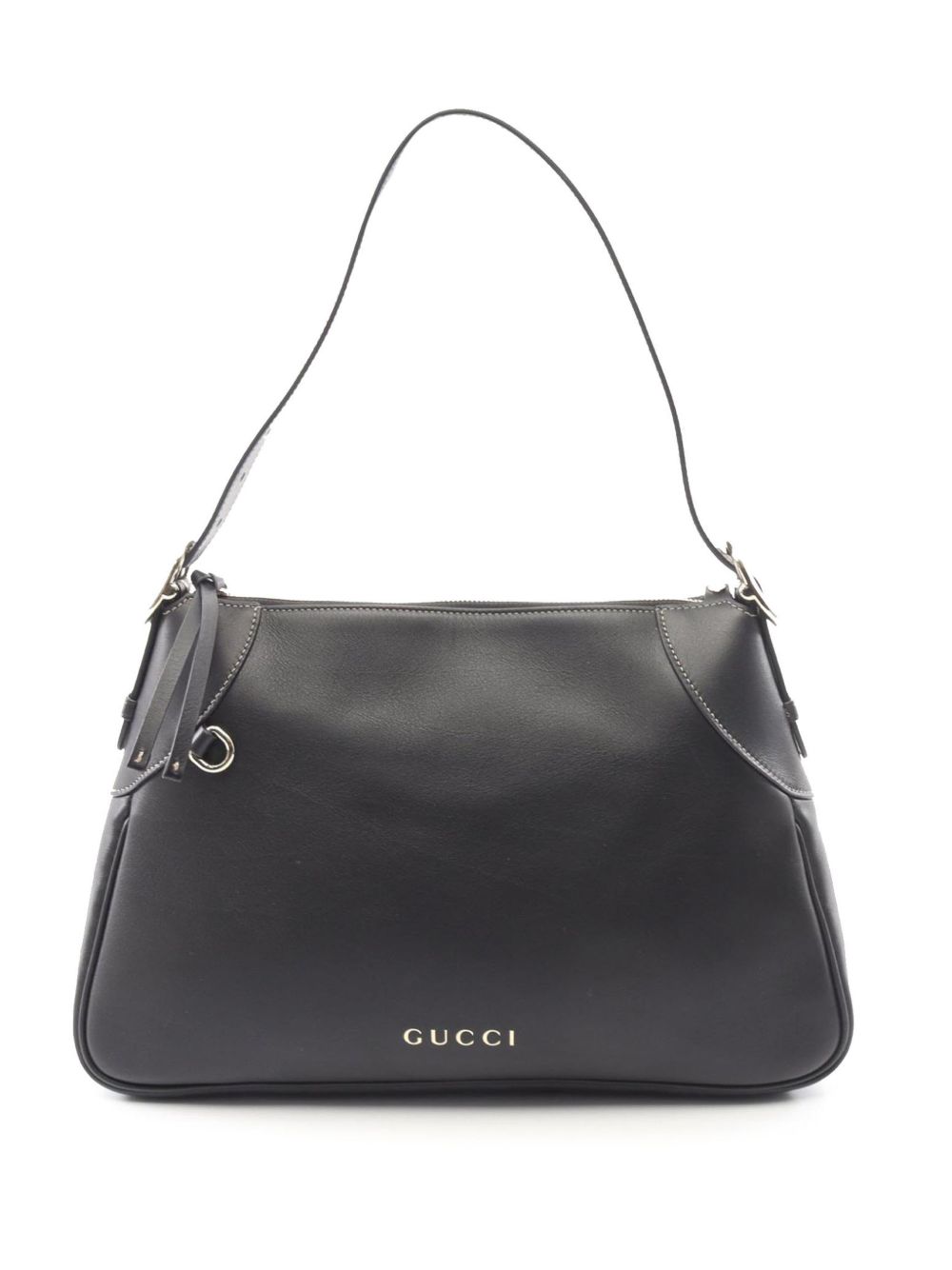 2016-2026 Medium GG Emblem Leather shoulder bag