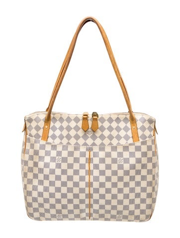 Damier Azur Figheri GM