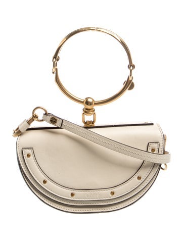 Leather Nile Bracelet Bag Small, Small