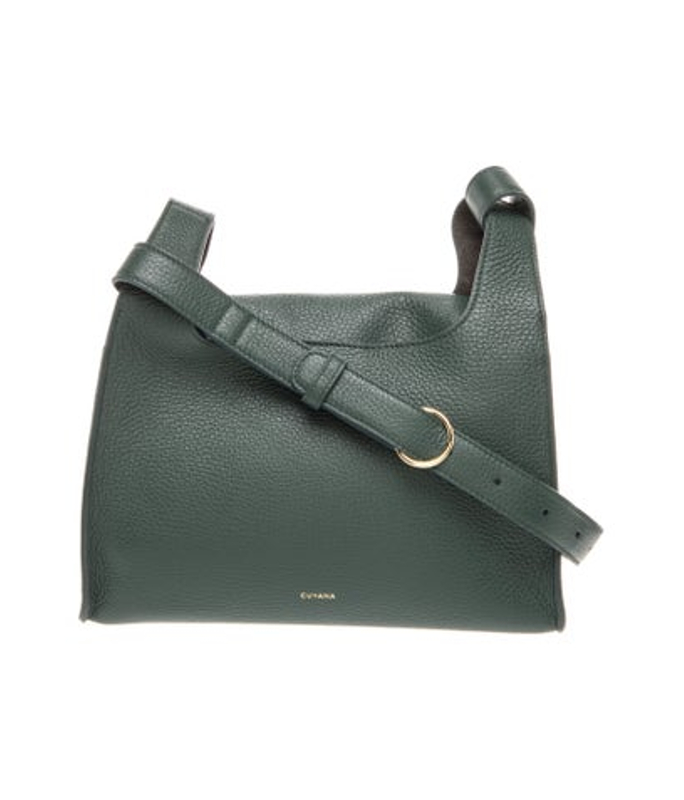 Cuyana Leather Messenger Bag