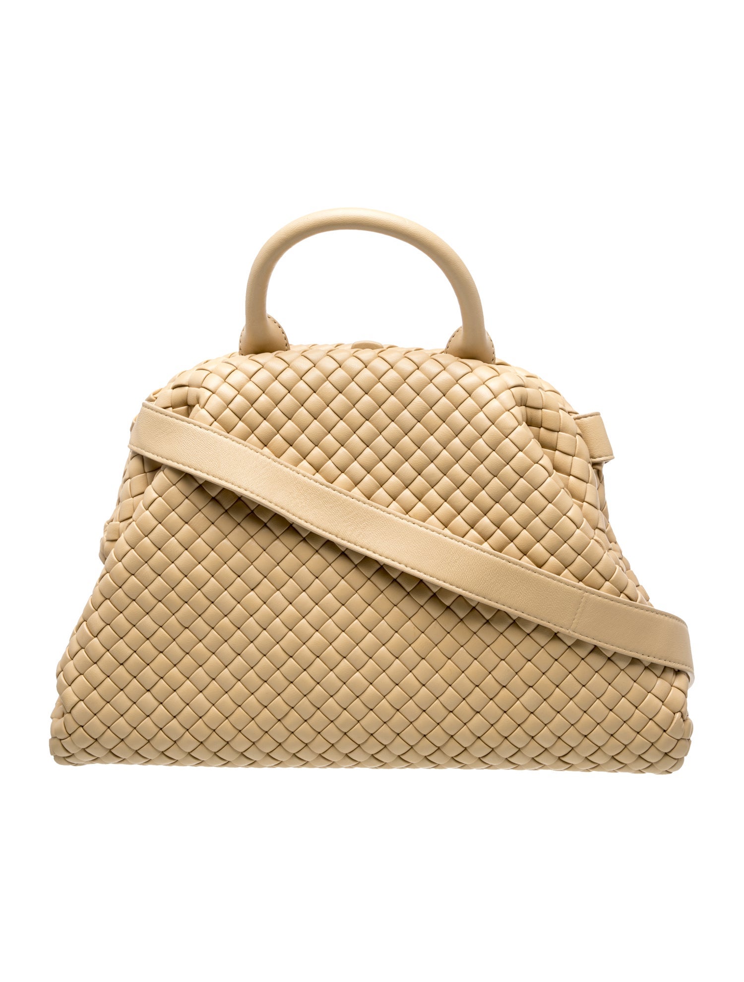 Intrecciato Top Handle Bag