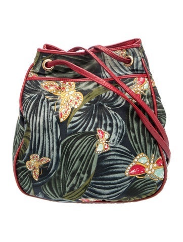Canvas Bucket Bag Vintage