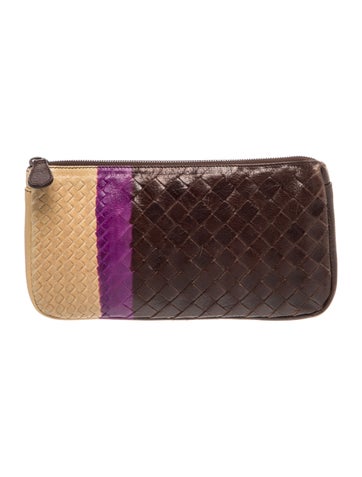 Intrecciato Clutch Vintage