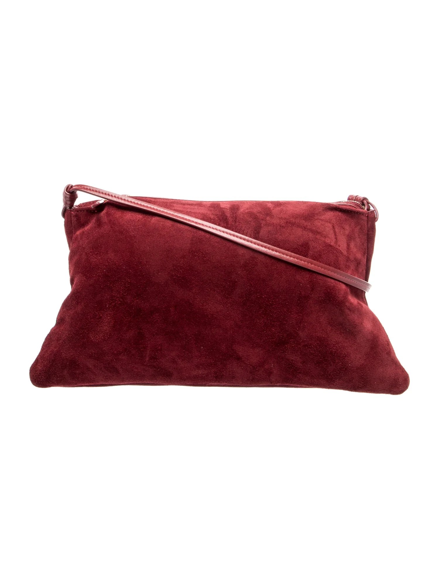 Suede Shoulder Bag