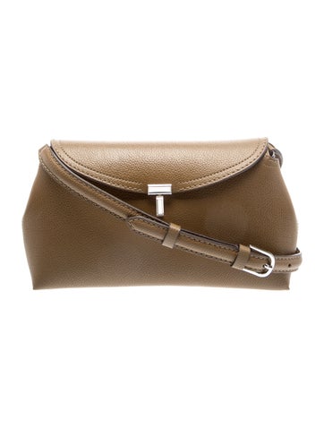 TOTEME Leather Grained Leather T-Lock w/ Tags