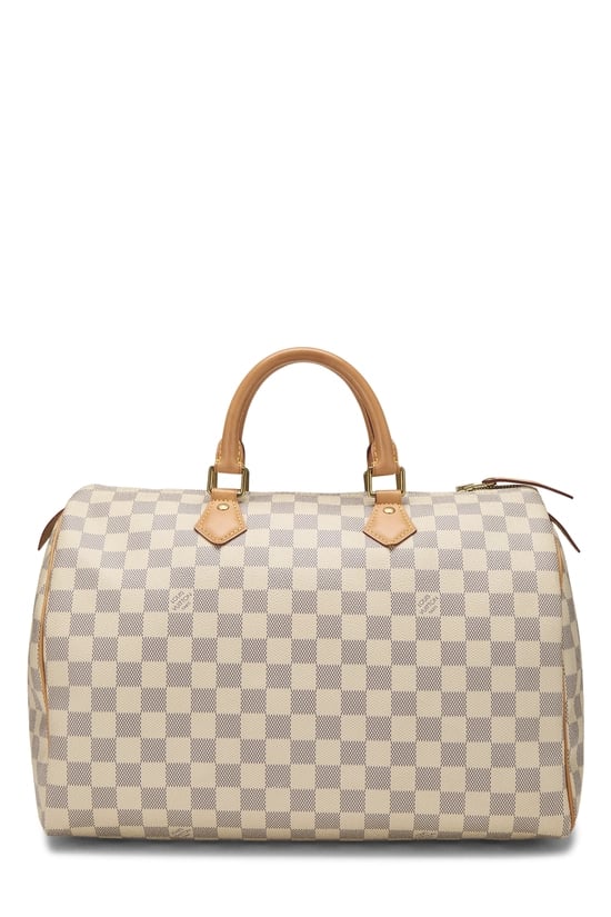 Louis Vuitton Damier Azur Speedy 35