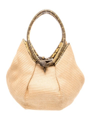Straw Shoulder Bag