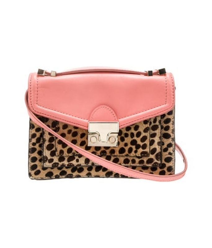 Loeffler Randall Randall Ponyhair Crossbody Bag