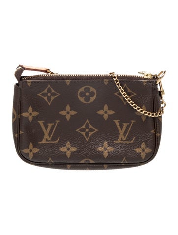 LV Monogram Pochette Accessoires Mini