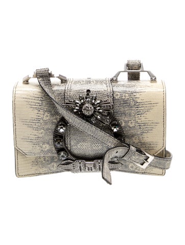 Lizard Crossbody Bag