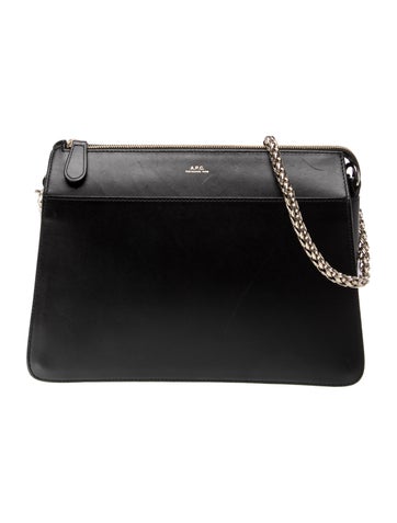 A.P.C. Leather Shoulder Bag