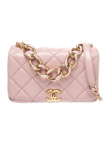 Color Match Flap Bag