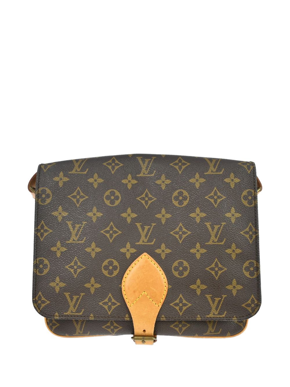 1988 GM Monogram Cartouchiere shoulder bag