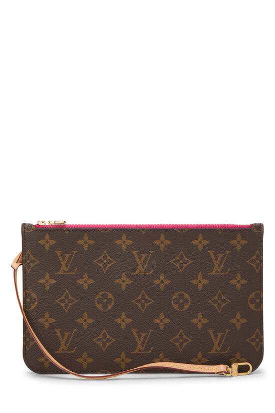 Louis Vuitton Monogram Canvas Neverfull Pouch
