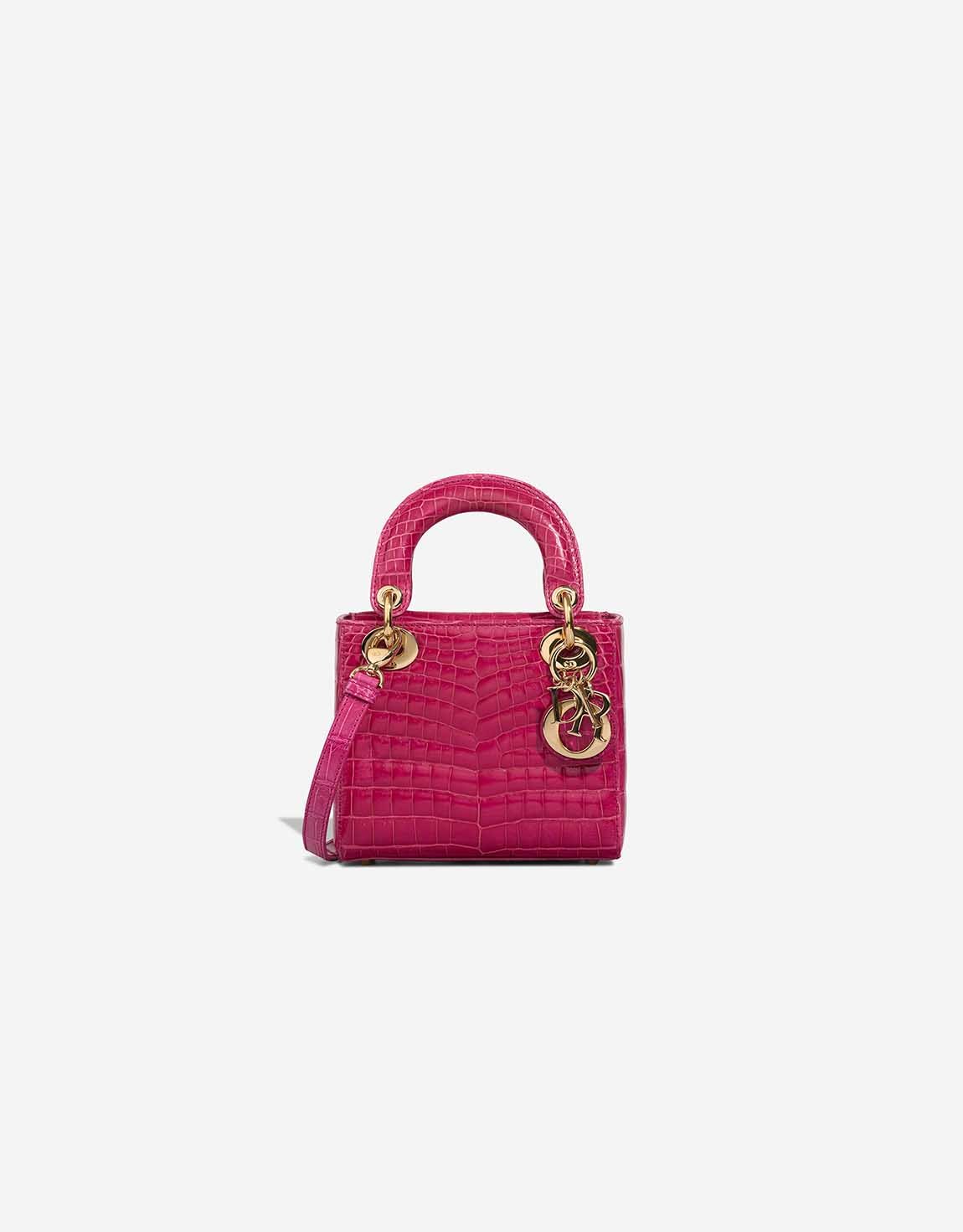 
		Lady Micro Crocodile Neon Pink    