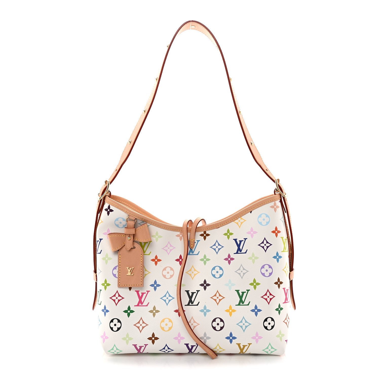 Louis Vuitton Louis Vuitton LV X TM Monogram Multicolor CarryAll PM White