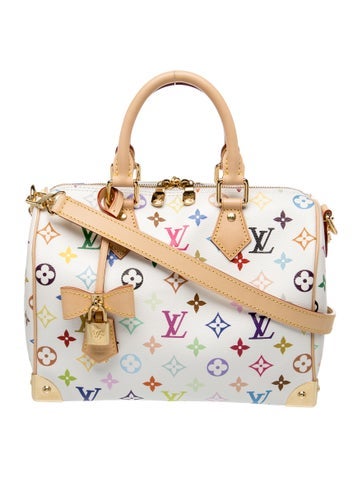 Multicolore Monogram Speedy Bandouliere 25
