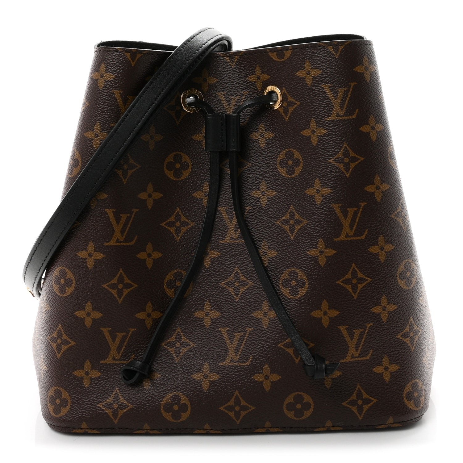 Louis Vuitton Monogram Neonoe MM Black