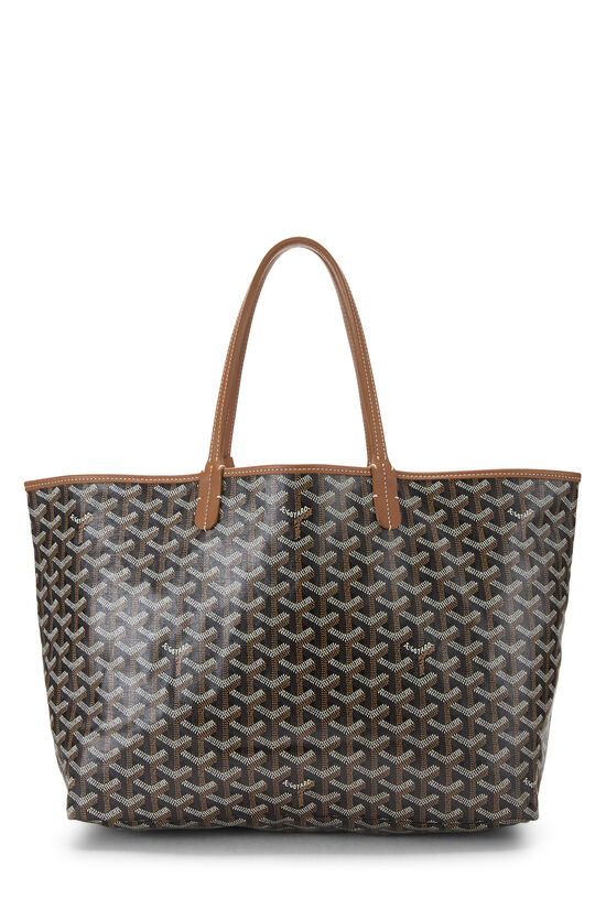 Goyard Brown Goyardine Canvas Saint-Louis PM