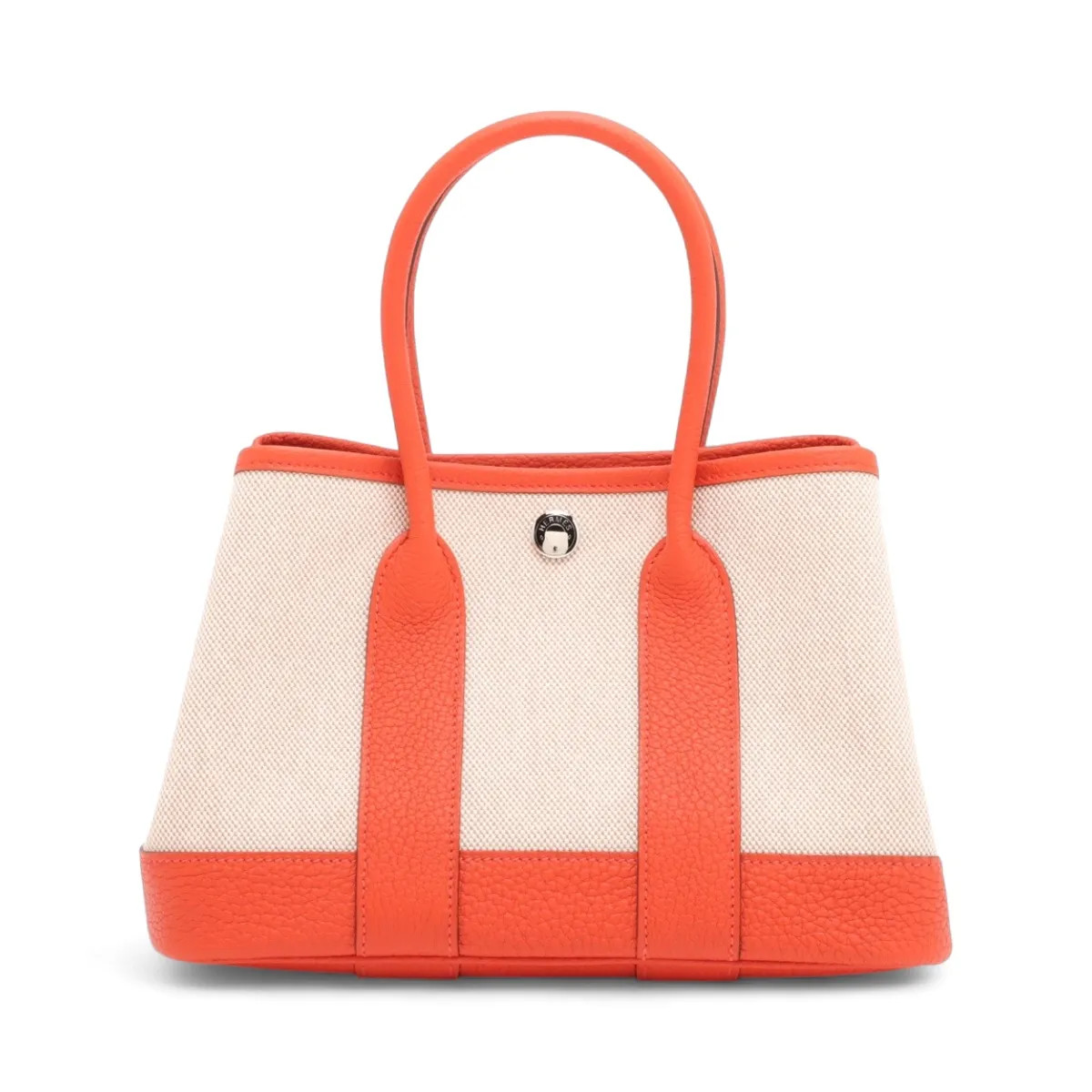 Hermès Neo Garden 23 Twirl Ash x Negonda Orangefield Silver Metal Fittings