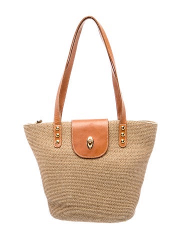 Straw Shoulder Bag