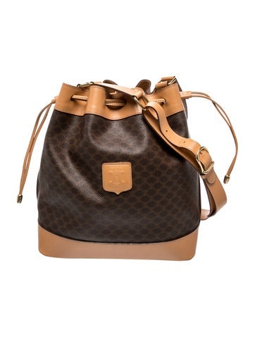 Macadam Bucket Bag Vintage
