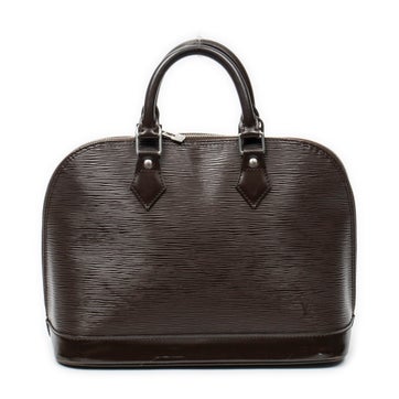 Louis Vuitton Leather Alma