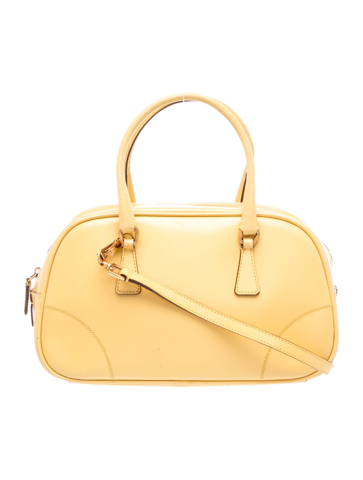 Prada Leather Bauletto