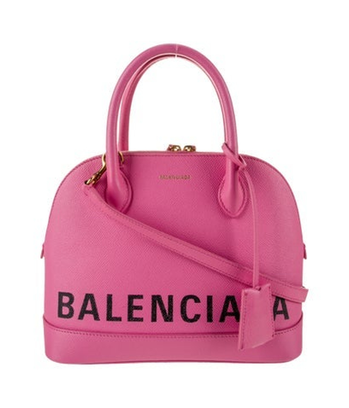 Balenciaga Leather Ville Small
