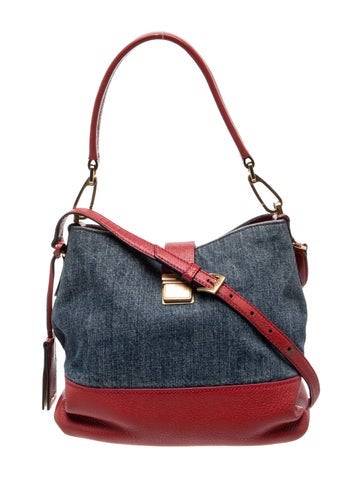 Denim Shoulder Bag