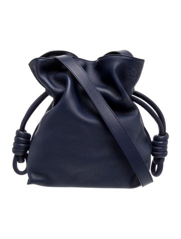 Leather LOEWE Flamenco Mini