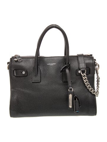 Leather Sac De Jour
