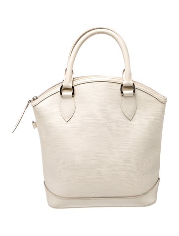 Epi Leather Lockit Vertical