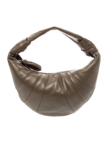 Lemaire Leather Fortune Croissant Mini