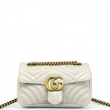 Calfskin GG Marmont Small