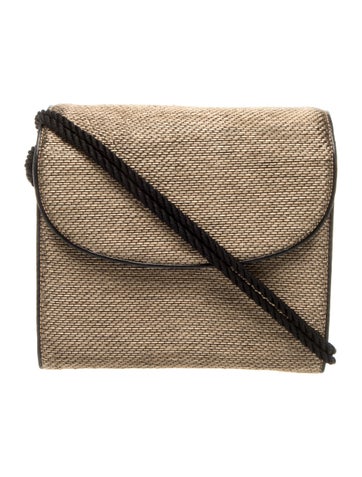 Raffia Shoulder Bag Vintage