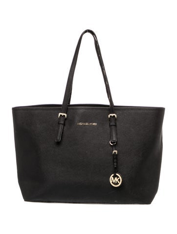 Saffiano Leather Shoulder Bag