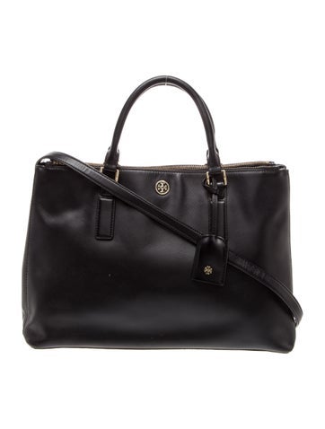 Leather Top Handle Bag