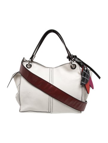 Leather Shoulder Bag