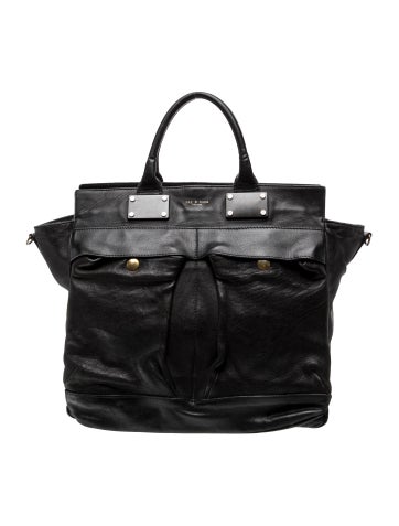 Rag & Bone Leather Top Handle Bag
