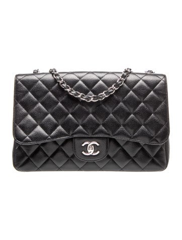 Classic Jumbo Single Flap Bag