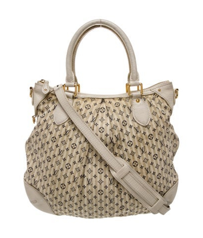 Louis Vuitton Vuitton Monogram Mini Lin Croisette Marina