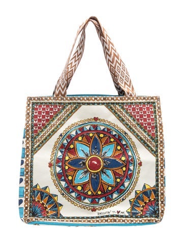 Canvas Tote w/ Tags