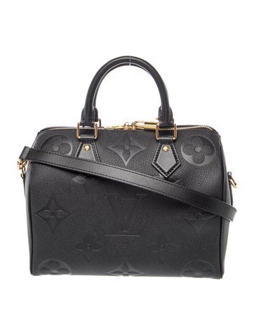 Monogram Giant Speedy Bandouliere 25
