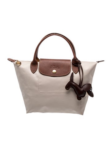 Nylon Top Handle Bag
