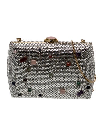 Judith Leiber Crystal Minaudière