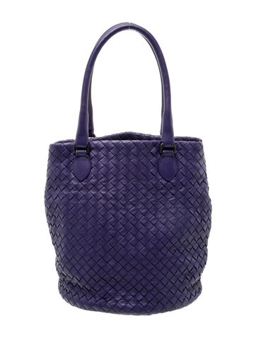 Intrecciato Bucket Bag