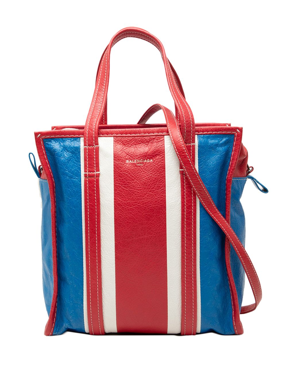 2018 S Lambskin Bazar Shopper Tote satchel